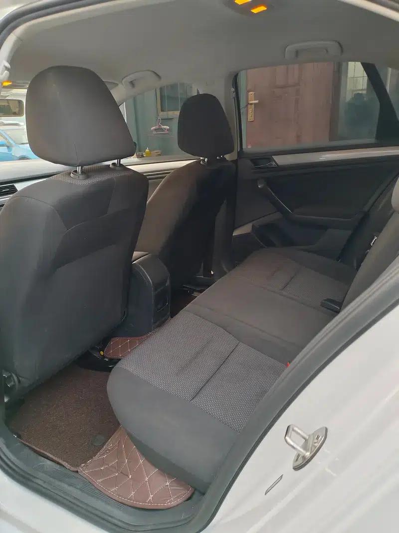 2019 Volkswagen Bora Facelift: Bora Legend 1.5L Automatic Fashion Model (China VI Emission Standard) — миниатюра 8
