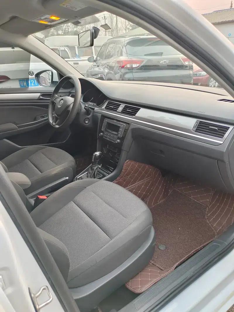 2019 Volkswagen Bora Facelift: Bora Legend 1.5L Automatic Fashion Model (China VI Emission Standard) — миниатюра 9