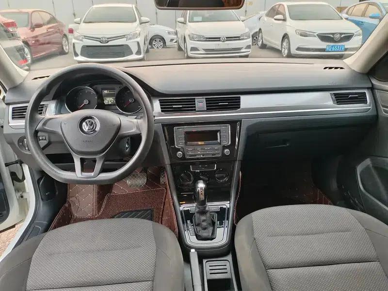 2019 Volkswagen Bora Facelift: Bora Legend 1.5L Automatic Fashion Model (China VI Emission Standard) — миниатюра 10