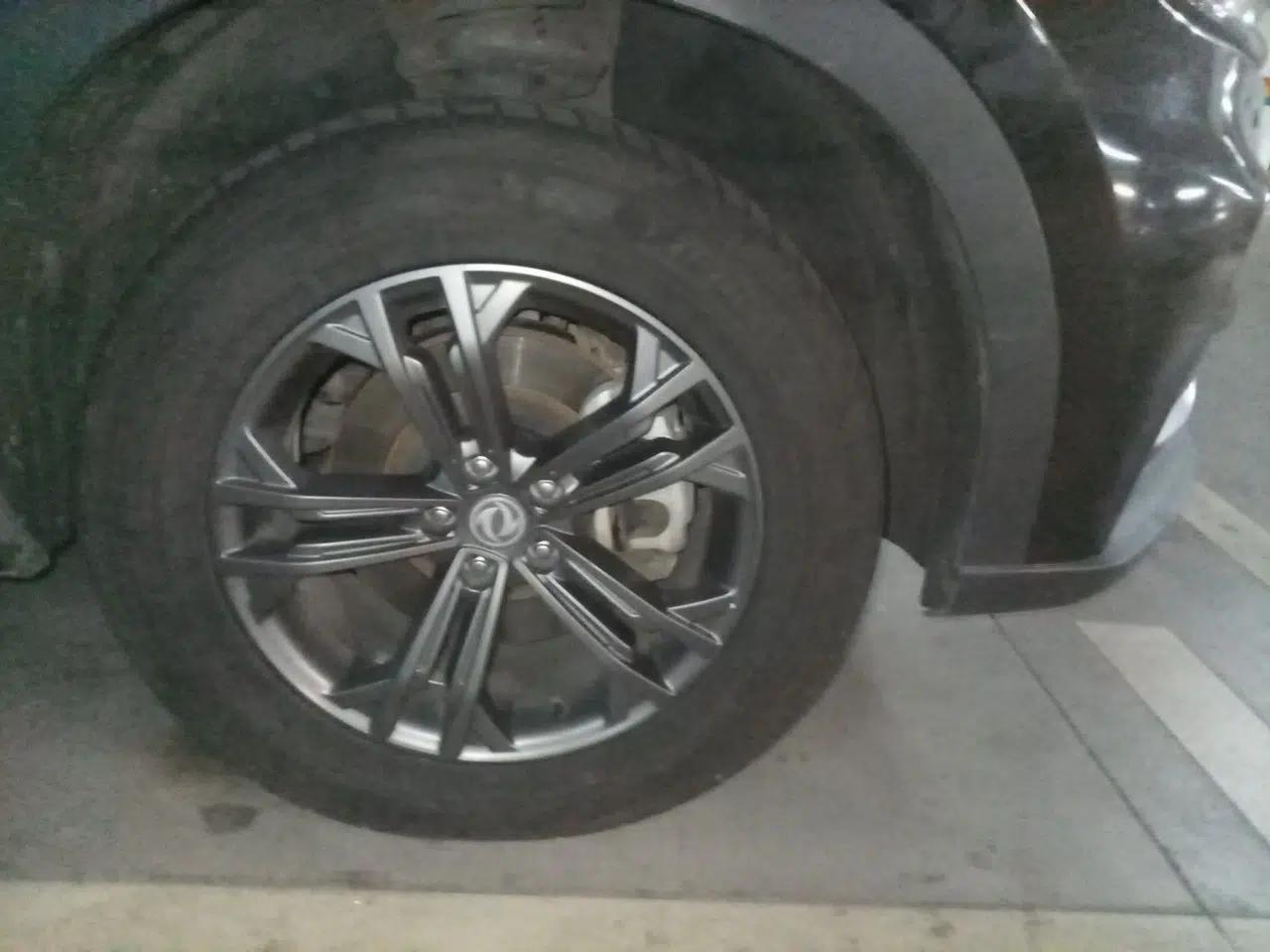 Dongfeng Fengon ix7 2020 2.0 TGDI Automatic All-Wheel-Drive Pioneer Edition — миниатюра 8