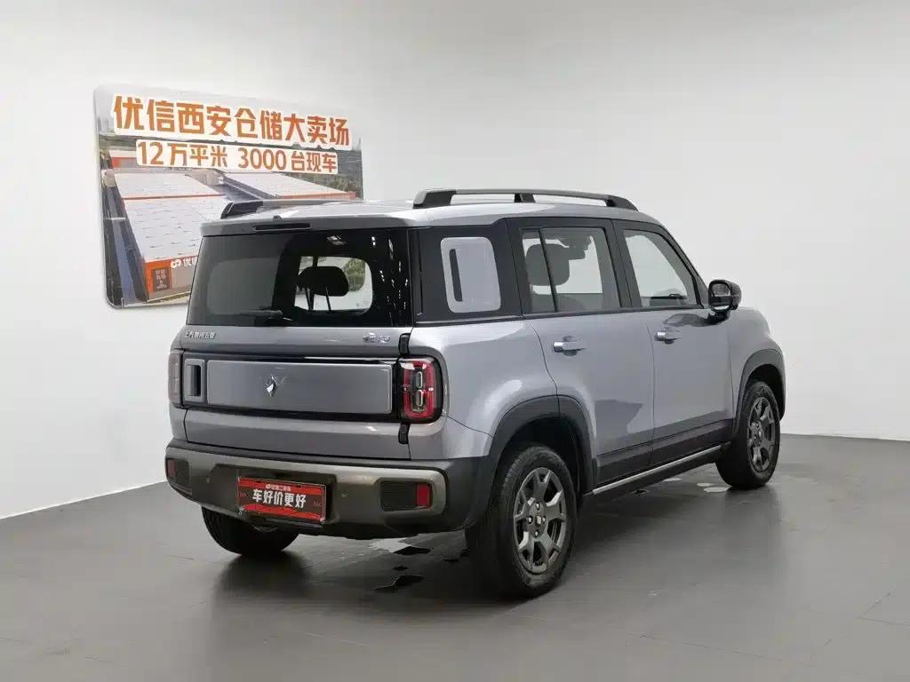 Baojun Yueye Plus 2026 Model 301km Flagship Edition — миниатюра 2