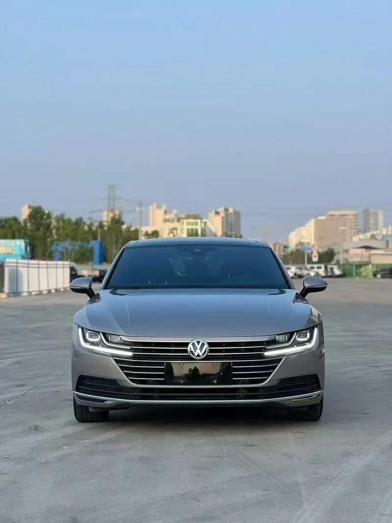 Volkswagen CC 2019 330TSI Charm Edition (National V Emission Standard) — миниатюра 2