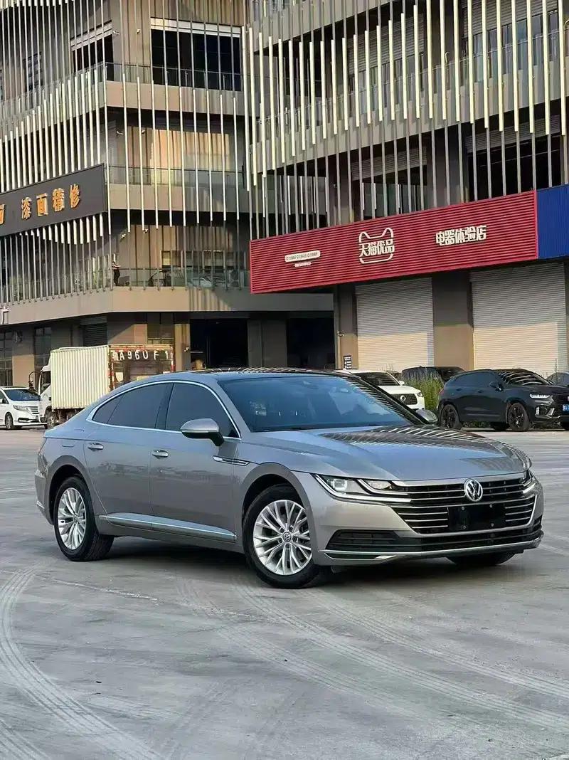 Volkswagen CC 2019 330TSI Charm Edition (National V Emission Standard) — миниатюра 7