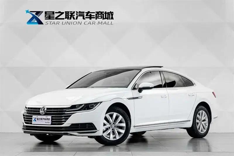 Volkswagen CC 2020 330TSI Elegant Edition (National VI Emission Standard) — миниатюра 1