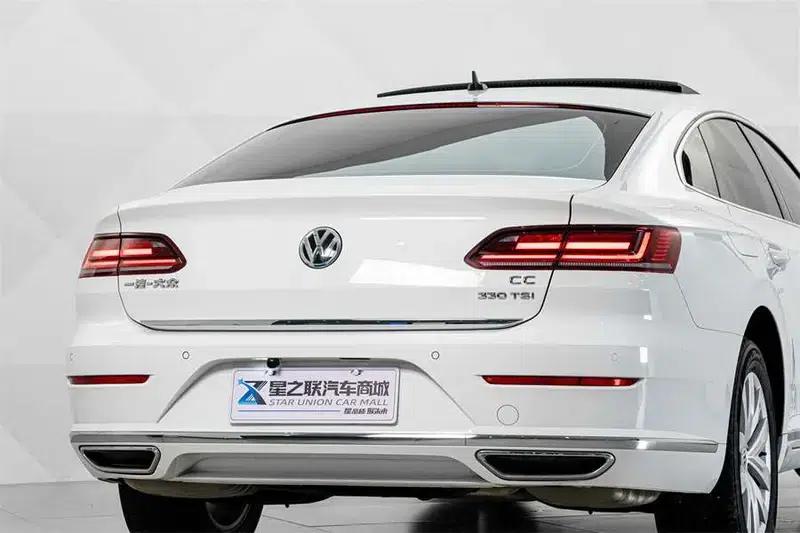 Volkswagen CC 2020 330TSI Elegant Edition (National VI Emission Standard) — миниатюра 2