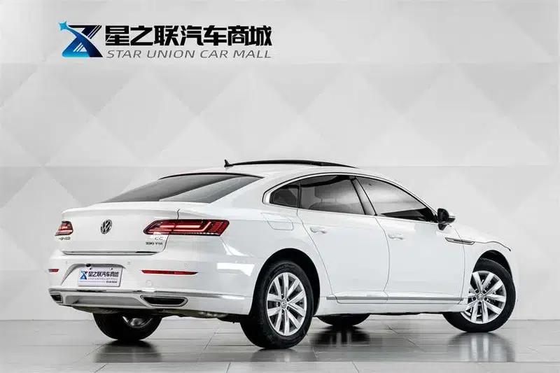 Volkswagen CC 2020 330TSI Elegant Edition (National VI Emission Standard) — миниатюра 3