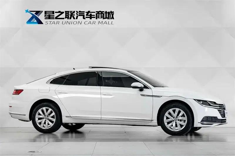 Volkswagen CC 2020 330TSI Elegant Edition (National VI Emission Standard) — миниатюра 4