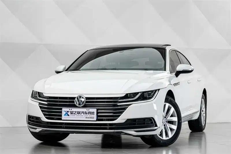 Volkswagen CC 2020 330TSI Elegant Edition (National VI Emission Standard) — миниатюра 8