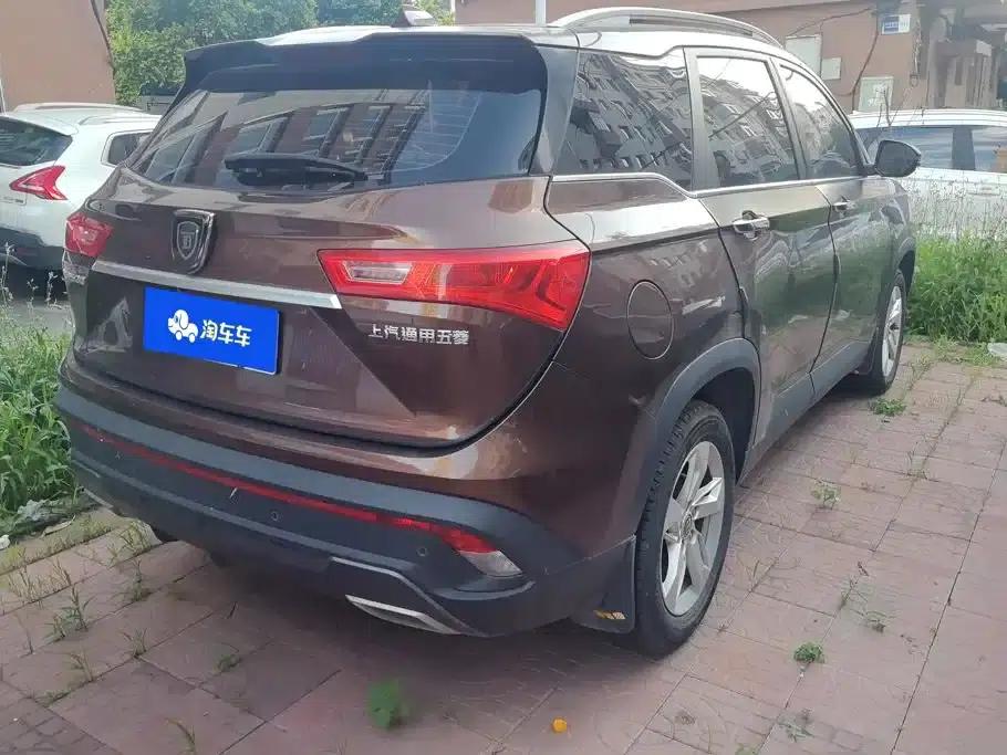 Baojun 530 2018 1.8L Automatic Deluxe Edition (National V Emission Standard) — миниатюра 3