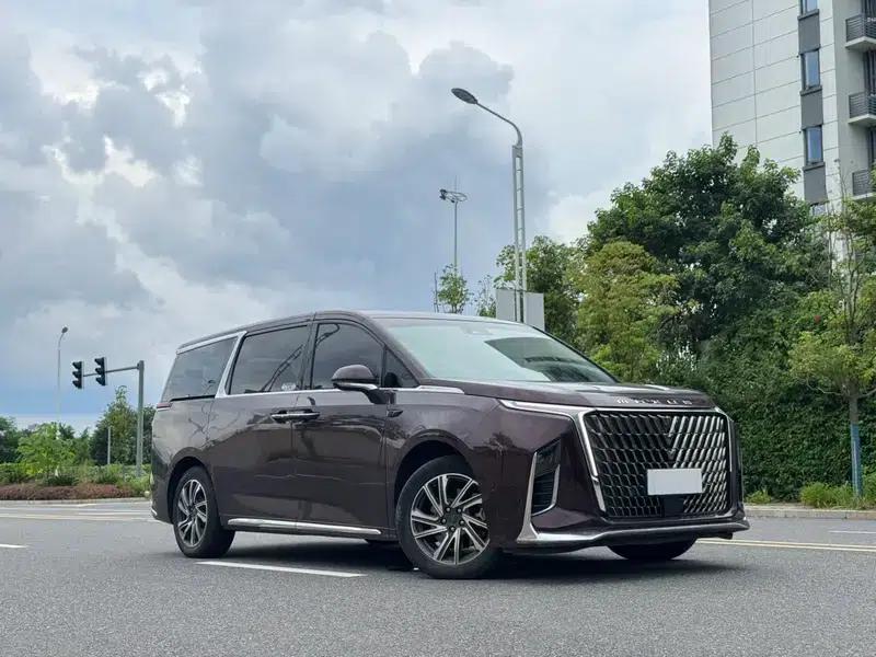 Maxus G90 2022 2.0T Interstellar 7-Seater Edition — миниатюра 3