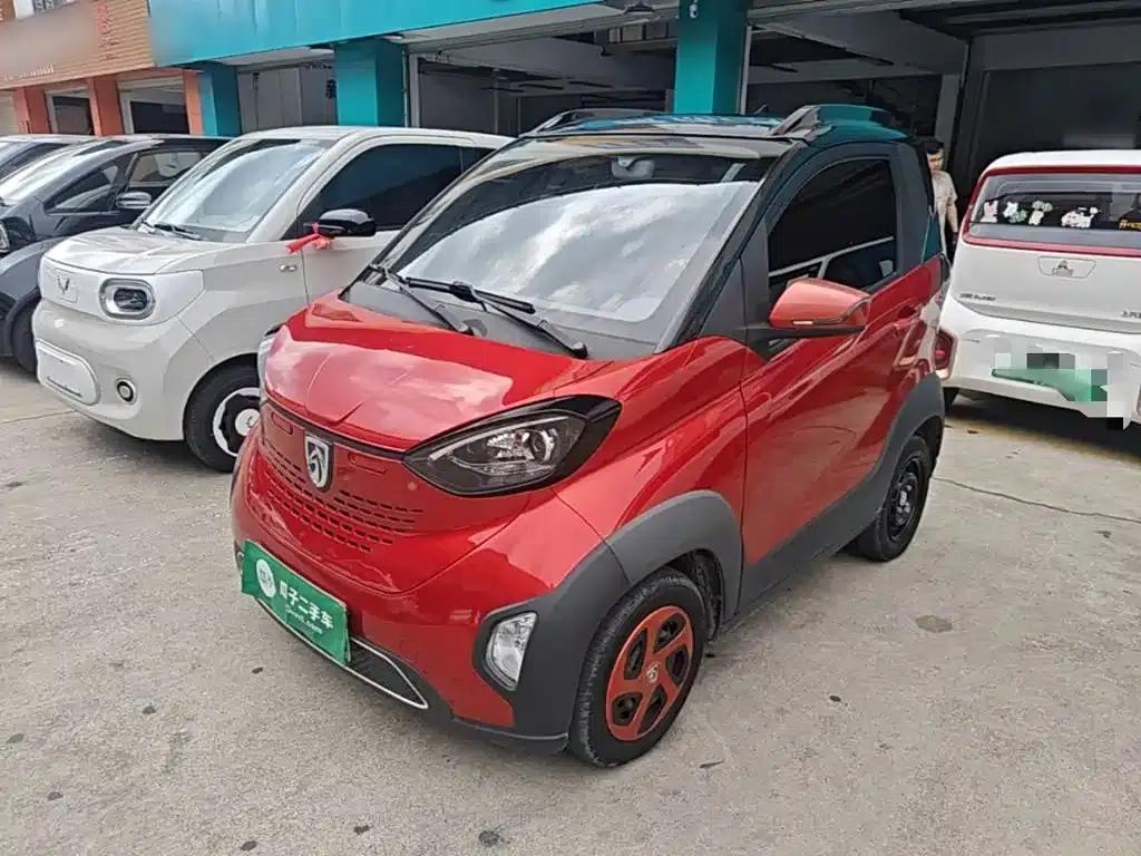 Baojun E100 2019 Model 250KM Smart Edition — миниатюра 1