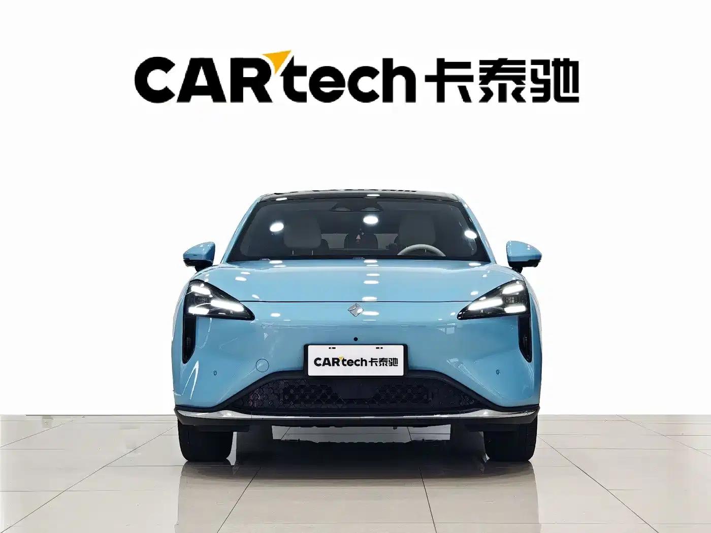 Baojun Yunhai 2024 500km Pure Electric Version — миниатюра 2