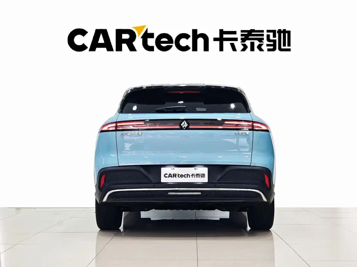 Baojun Yunhai 2024 500km Pure Electric Version — миниатюра 5