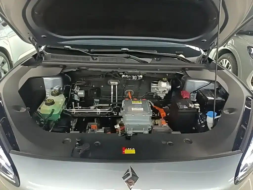 Baojun Yunhai 2024 600km Pure Electric Version — миниатюра 20