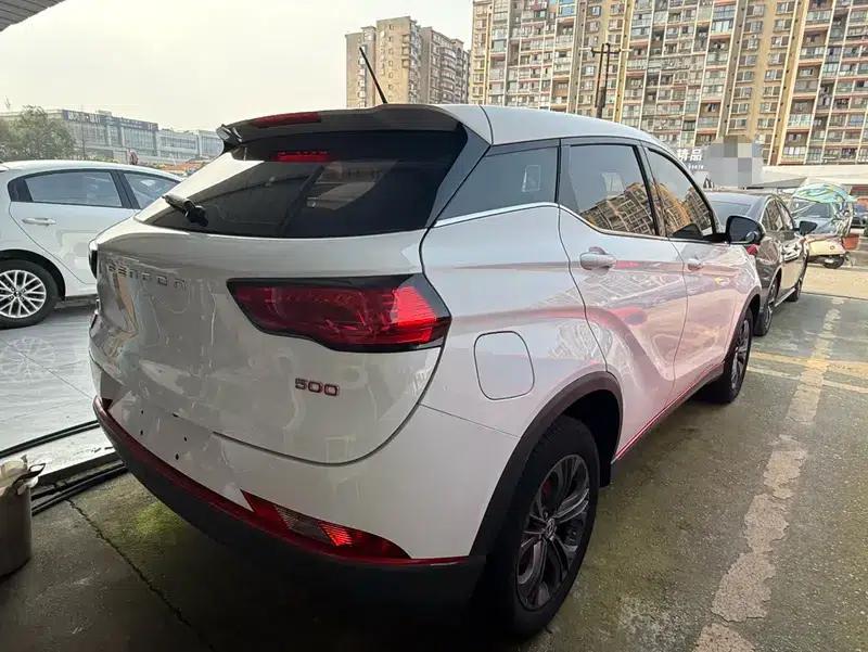 Fengguang 500 2022 1.5T Automatic Enjoyment Edition — миниатюра 4