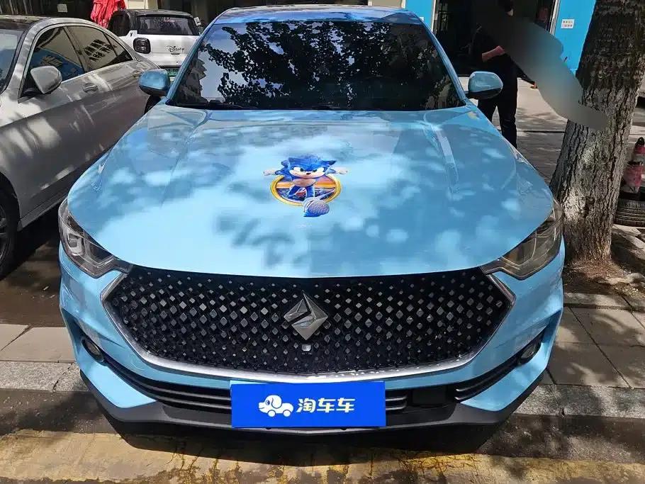 Baojun RC-6 2019 1.5T CVT 24-Hour Online Luxury Edition — миниатюра 2