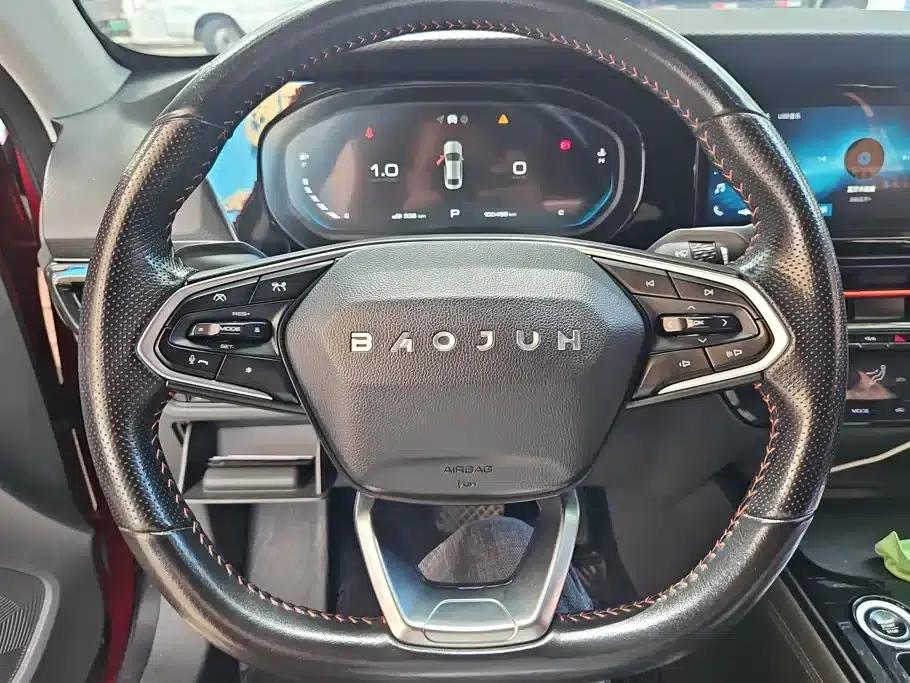 Baojun RC-6 2019 1.5T CVT 24-Hour Online Luxury Edition — миниатюра 15