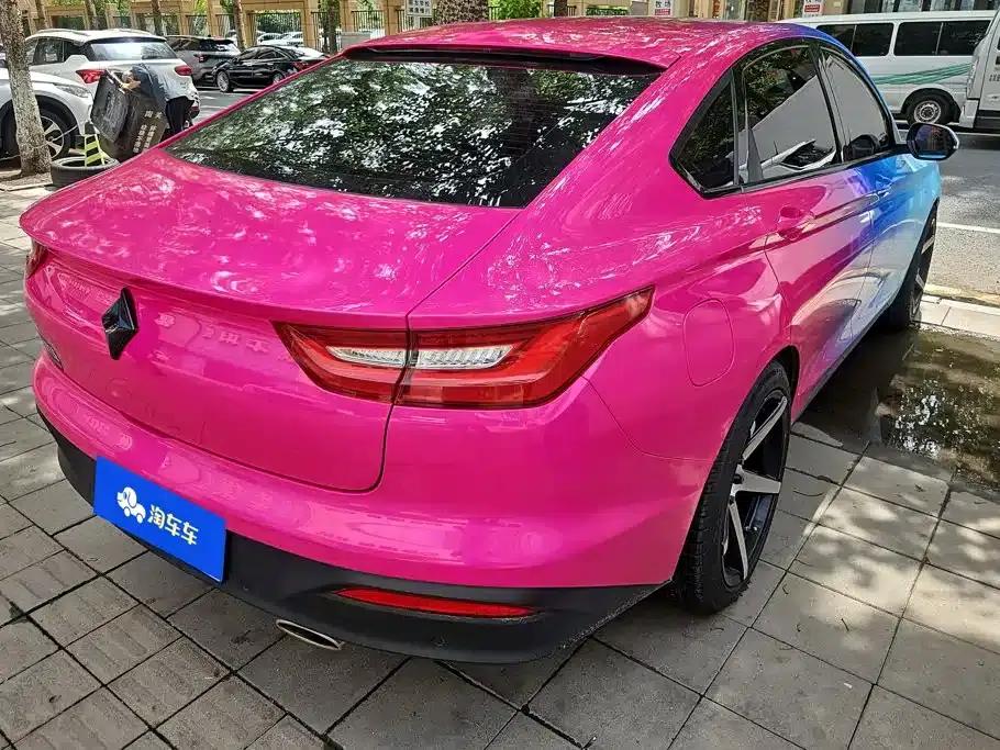 Baojun RC-6 2019 1.5T CVT 24-Hour Online Luxury Edition — миниатюра 3
