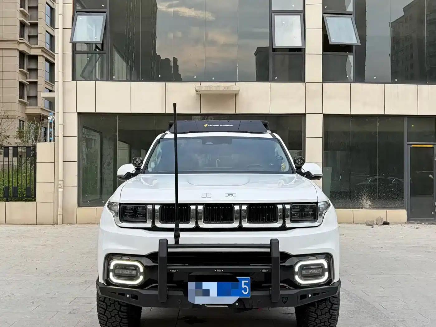 Beijing BJ60 2022 2.0T Eleventh Edition Seven-Seater — миниатюра 2