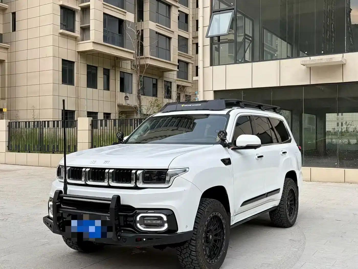 Beijing BJ60 2022 2.0T Eleventh Edition Seven-Seater — миниатюра 3