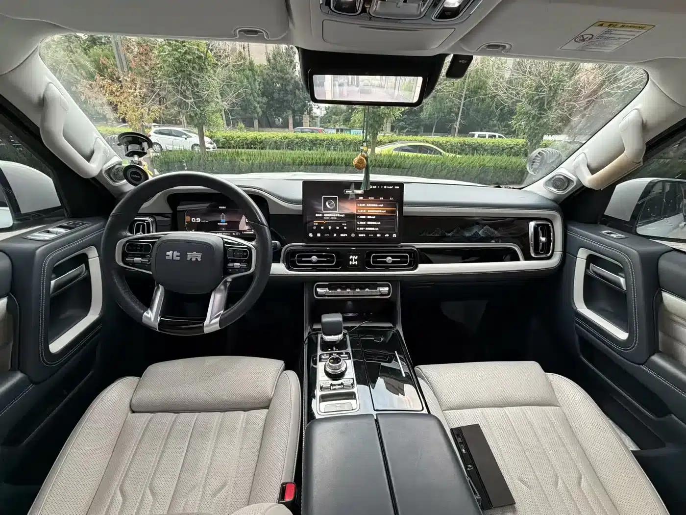 Beijing BJ60 2022 2.0T Eleventh Edition Seven-Seater — миниатюра 6