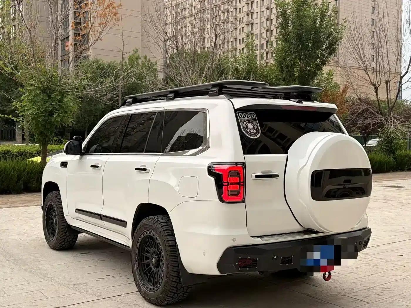 Beijing BJ60 2022 2.0T Eleventh Edition Seven-Seater — миниатюра 7