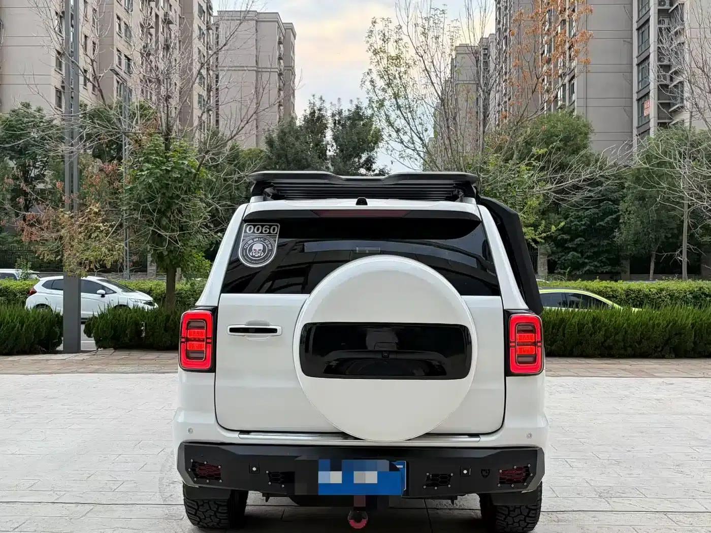 Beijing BJ60 2022 2.0T Eleventh Edition Seven-Seater — миниатюра 8