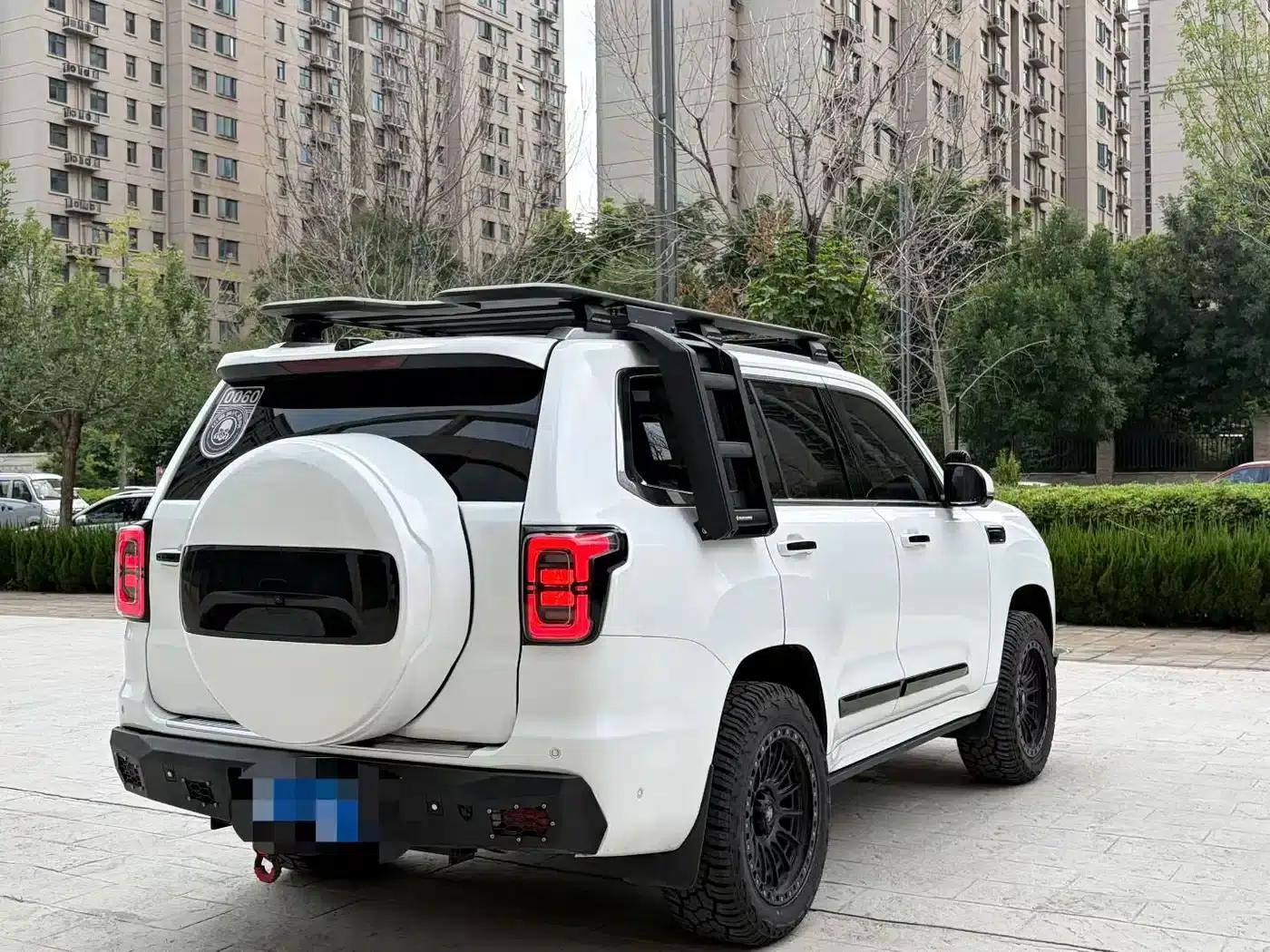 Beijing BJ60 2022 2.0T Eleventh Edition Seven-Seater — миниатюра 9