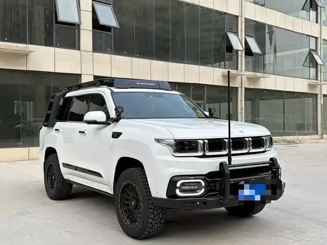 Beijing BJ60 2022 2.0T Eleventh Edition Seven-Seater