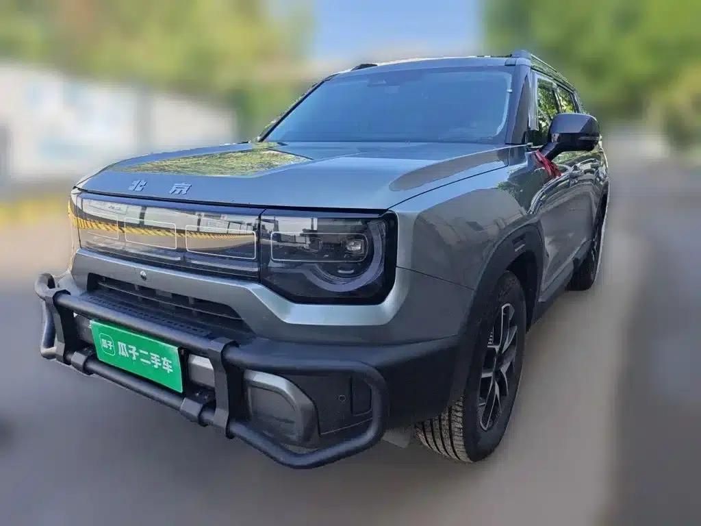 Beijing BJ30 2024 1.5T Off-Road Pro Edition — миниатюра 1
