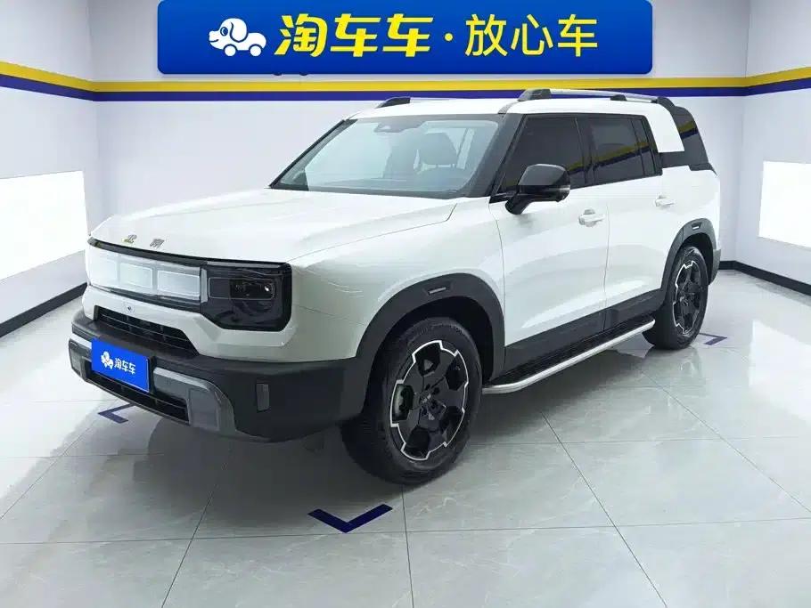 Beijing BJ30 2024 1.5T Magic Core Electric Drive Advanced Edition — миниатюра 1