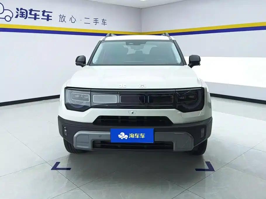 Beijing BJ30 2024 1.5T Magic Core Electric Drive Advanced Edition — миниатюра 2