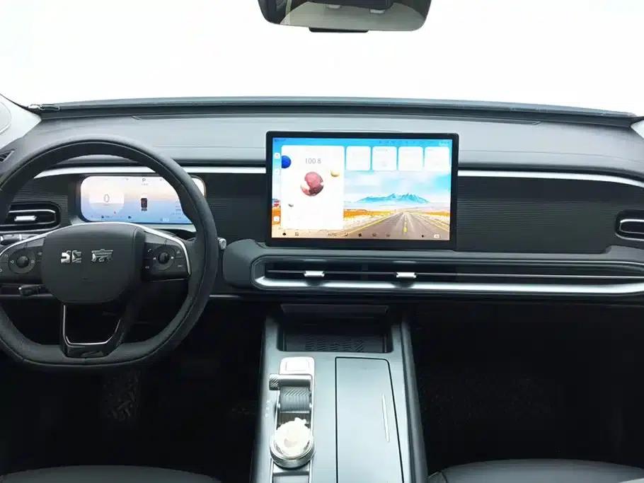 Beijing BJ30 2024 1.5T Magic Core Electric Drive Advanced Edition — миниатюра 12
