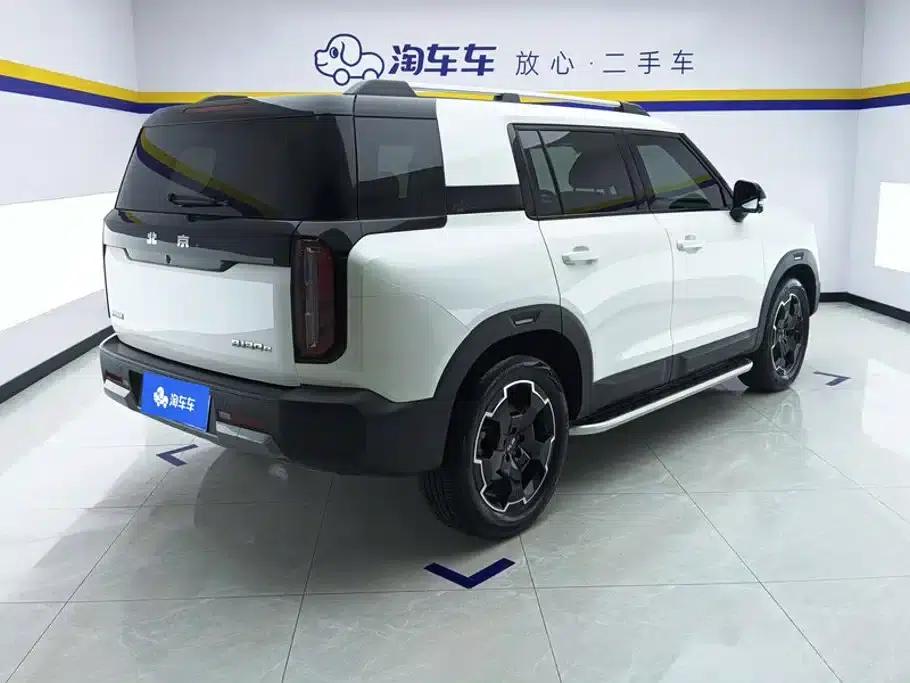 Beijing BJ30 2024 1.5T Magic Core Electric Drive Advanced Edition — миниатюра 3