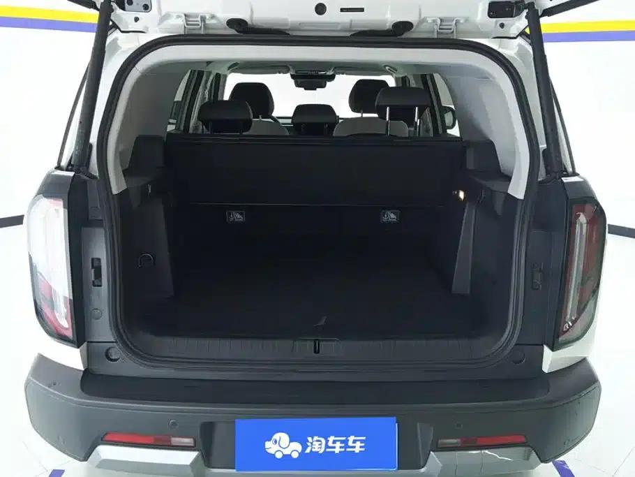 Beijing BJ30 2024 1.5T Magic Core Electric Drive Advanced Edition — миниатюра 4