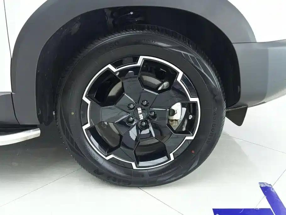 Beijing BJ30 2024 1.5T Magic Core Electric Drive Advanced Edition — миниатюра 6