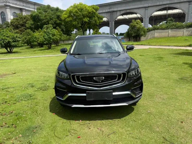 Geely Boyue 2020 1.5TD Automatic Intelligent PRO — миниатюра 2