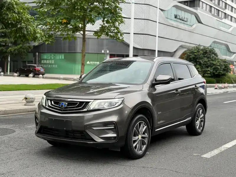 Geely Boyue 2018 1.8TD Automatic 2WD Smart Supreme Edition 4G Connected Version — миниатюра 1