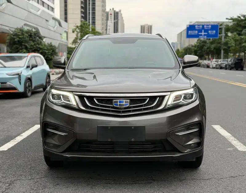 Geely Boyue 2018 1.8TD Automatic 2WD Smart Supreme Edition 4G Connected Version — миниатюра 2