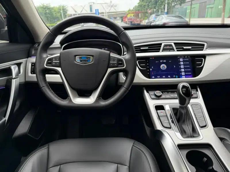 Geely Boyue 2018 1.8TD Automatic 2WD Smart Supreme Edition 4G Connected Version — миниатюра 11