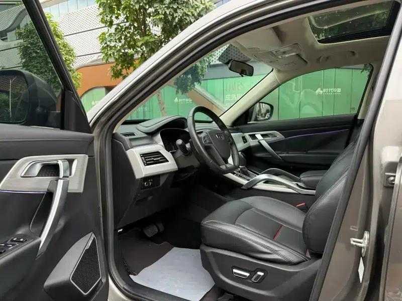 Geely Boyue 2018 1.8TD Automatic 2WD Smart Supreme Edition 4G Connected Version — миниатюра 13