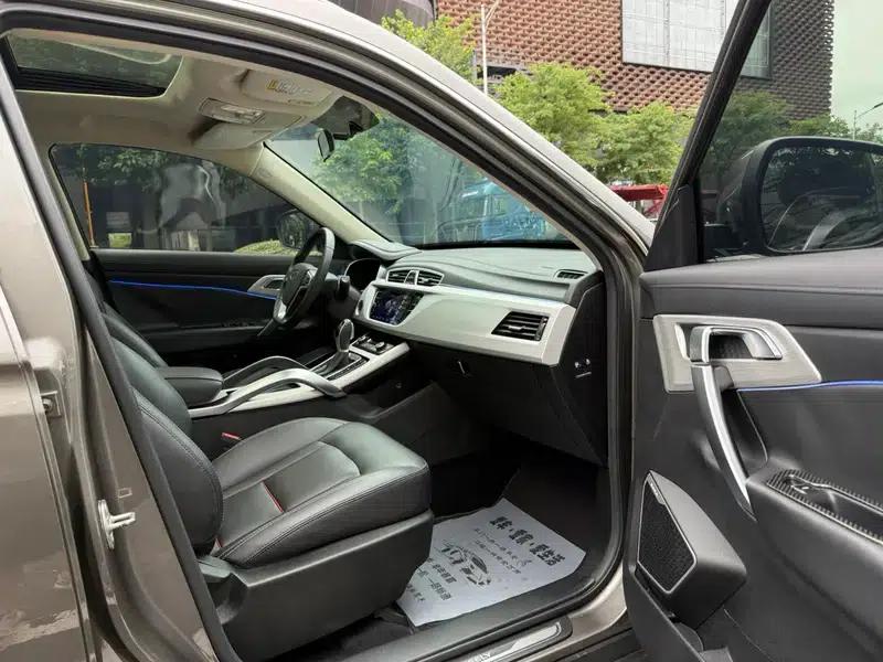 Geely Boyue 2018 1.8TD Automatic 2WD Smart Supreme Edition 4G Connected Version — миниатюра 18