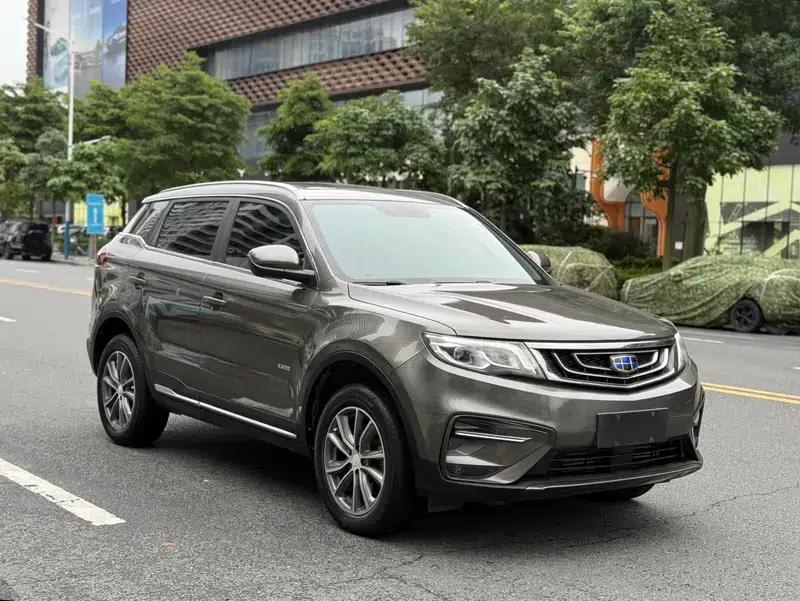 Geely Boyue 2018 1.8TD Automatic 2WD Smart Supreme Edition 4G Connected Version — миниатюра 3