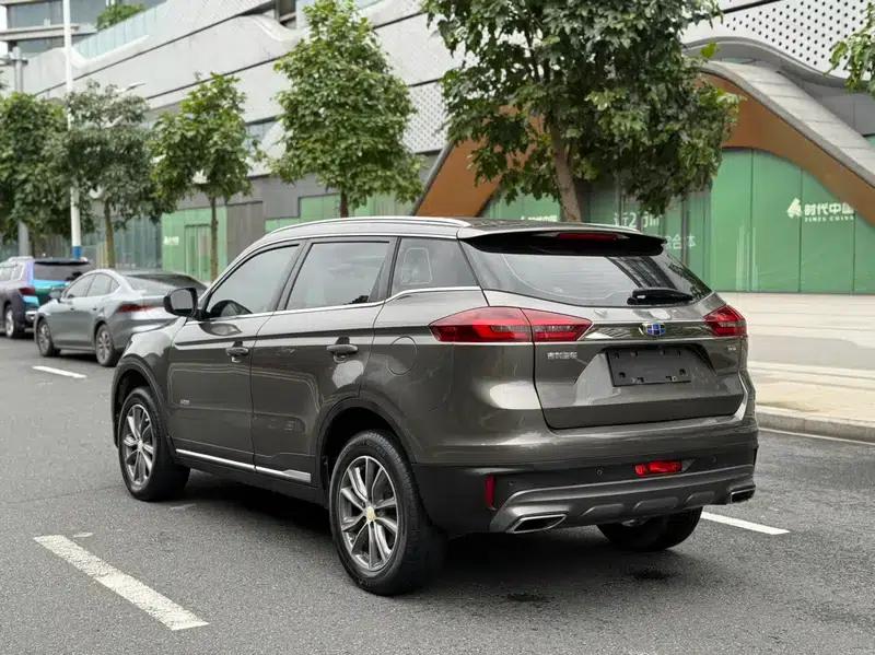 Geely Boyue 2018 1.8TD Automatic 2WD Smart Supreme Edition 4G Connected Version — миниатюра 4