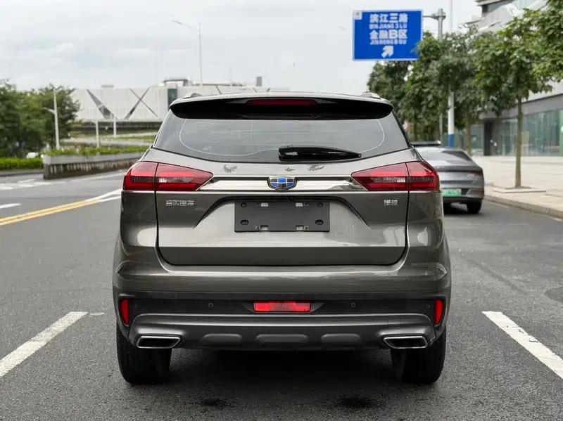 Geely Boyue 2018 1.8TD Automatic 2WD Smart Supreme Edition 4G Connected Version — миниатюра 5
