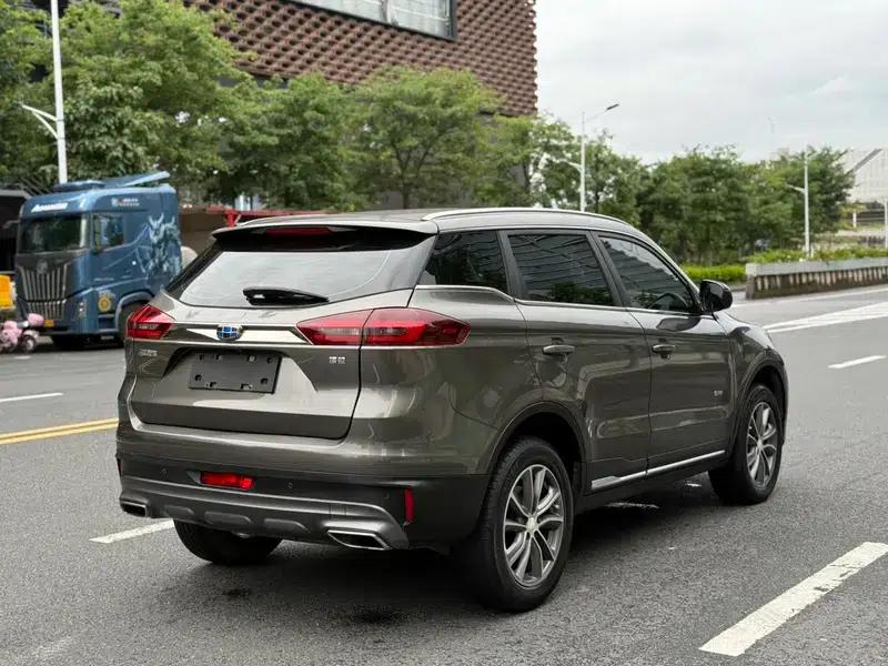 Geely Boyue 2018 1.8TD Automatic 2WD Smart Supreme Edition 4G Connected Version — миниатюра 6
