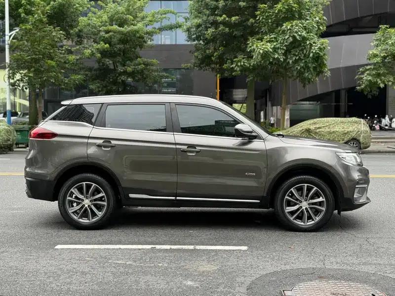 Geely Boyue 2018 1.8TD Automatic 2WD Smart Supreme Edition 4G Connected Version — миниатюра 7