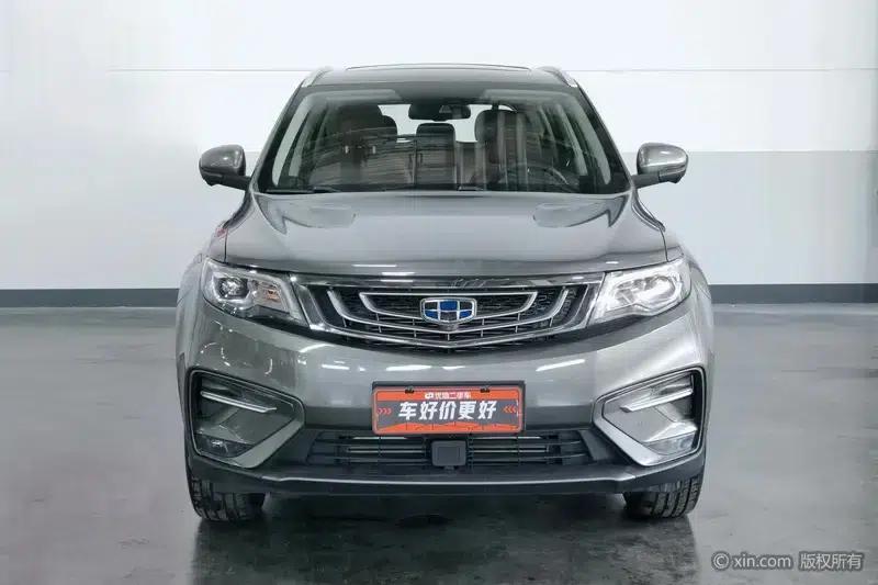Geely Boyue 2018 1.8TD Automatic 2WD Smart Supreme Edition 4G Connected Version — миниатюра 2