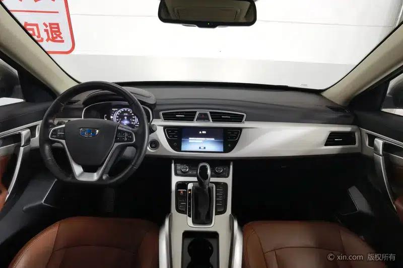 Geely Boyue 2018 1.8TD Automatic 2WD Smart Supreme Edition 4G Connected Version — миниатюра 12