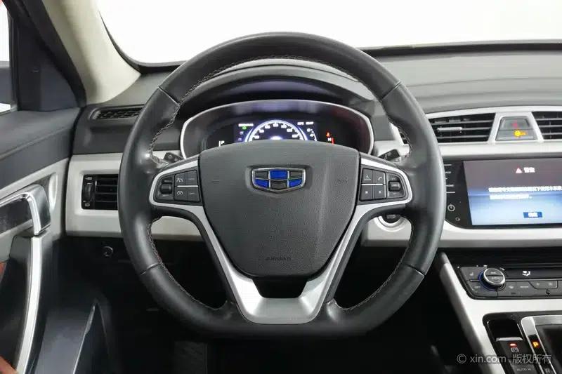 Geely Boyue 2018 1.8TD Automatic 2WD Smart Supreme Edition 4G Connected Version — миниатюра 14